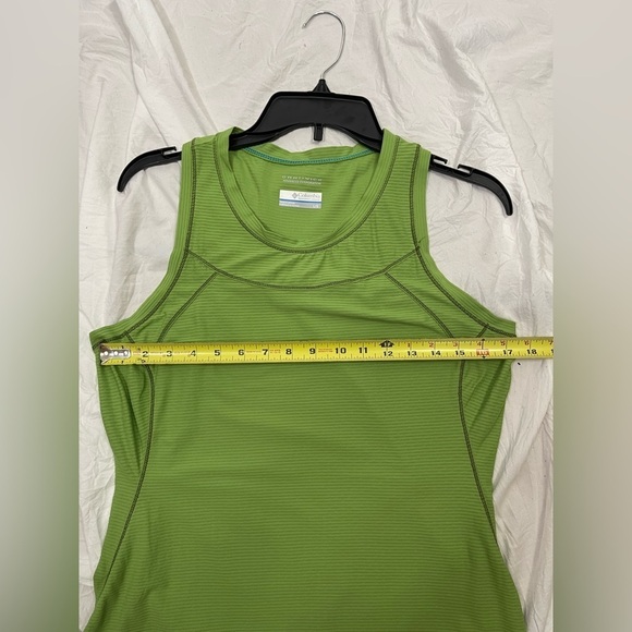 Columbia Omni-wick performance green tank top Women’s large - Picture 10 of 12